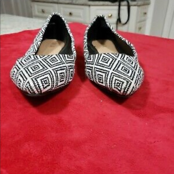 MIA Zander Pointed Ballet Flats Slip On Shoes Women's Sz 6 - Picture 8 of 8